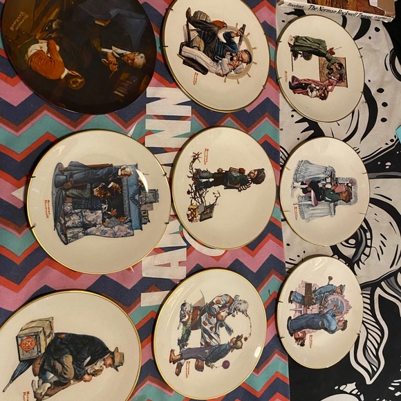 Complete set of Norman Rockwell - Picture 8 of 16